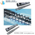 concial twin screw and barrel